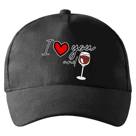 I love you and red wine