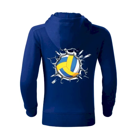 Volejbal lopta v triku