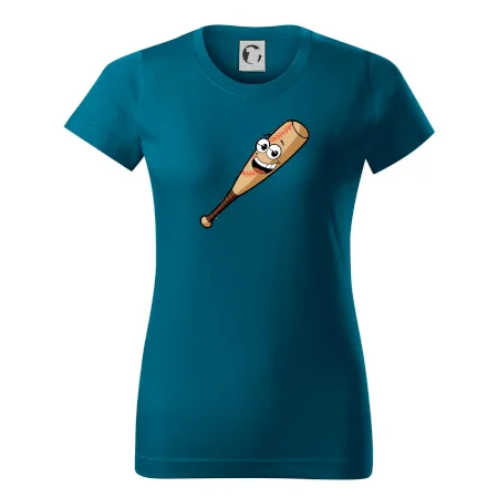 Parové tričko - baseballová raketa a loptička