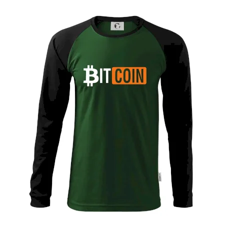 Bitcoin nápis