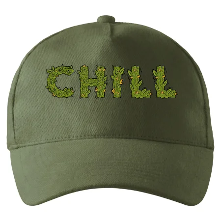Konopi nápis chill