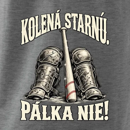 Kolená starnú pálka nie