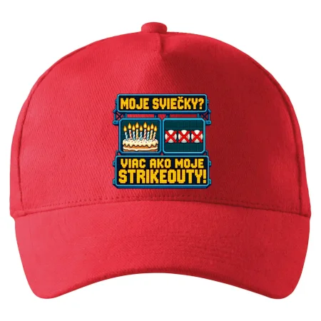 Moje sviečky viac ako moje strikeouty