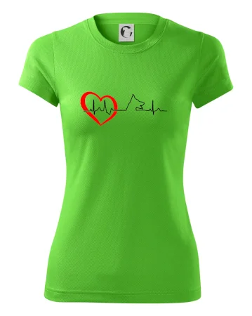 Nemecký ovčiak ekg