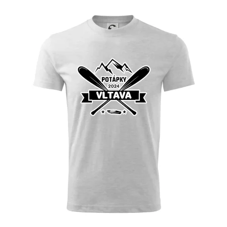 K vode - pádla hory (vlastný nápis)