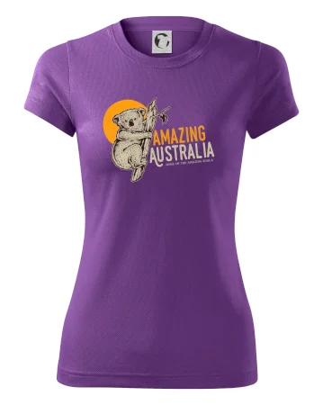 Amazing Australia koala