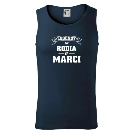 Legendy sa rodia v marci