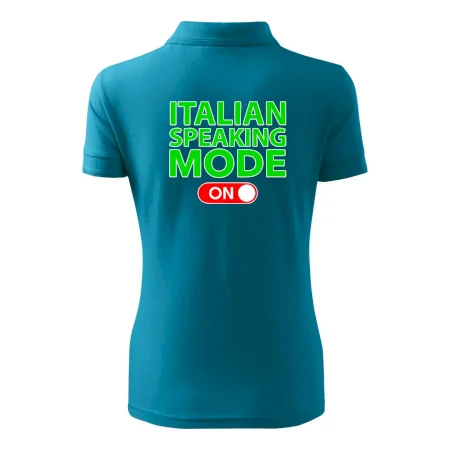 Italian speaking mode - ON