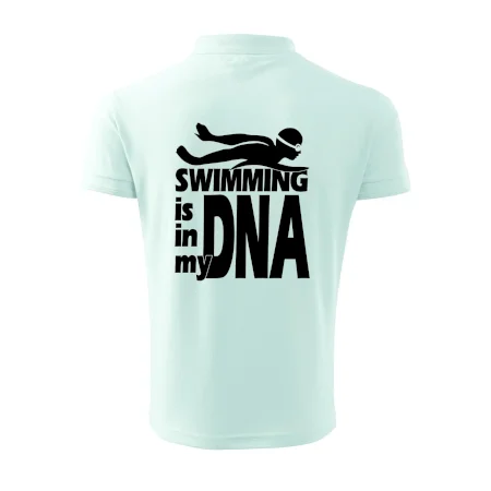Swimming is in my DNA