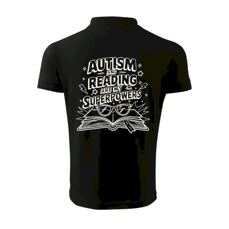 Autism and reading are my superpowers