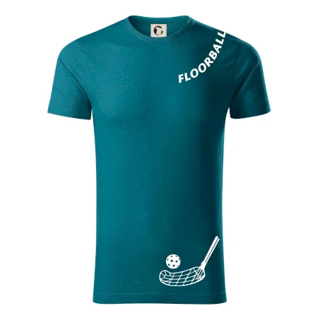 Floorball nápis šikmo