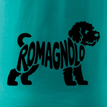 Romagnolo nápis v tele