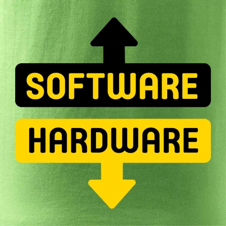 Software hardware - šípky