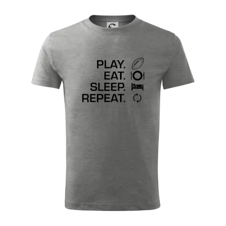 Play Eat Sleep Repeat americký fotbal