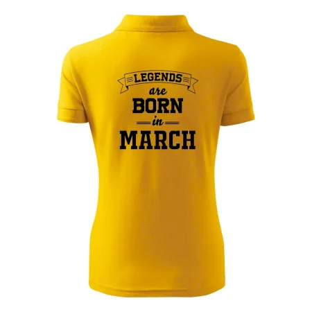 Legends are born in March