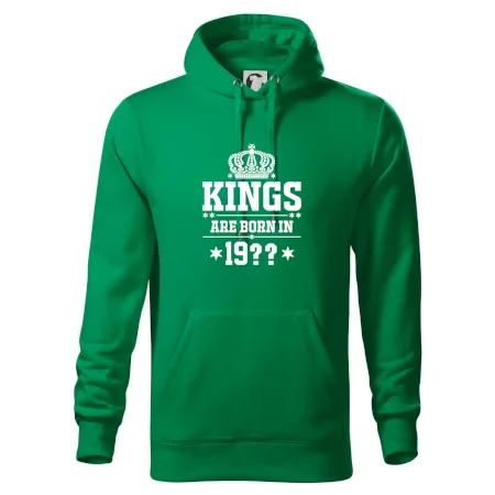 Kings are born in vlastný ročník