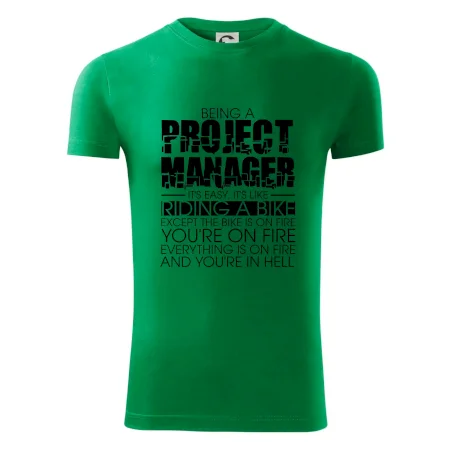 Being A Project Manager - bike
