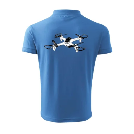 Dron kresba