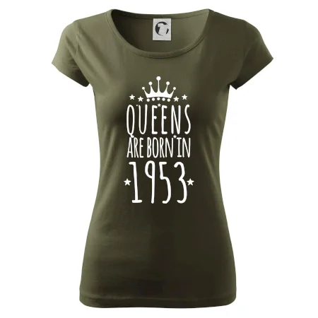 Queens are born in 1953