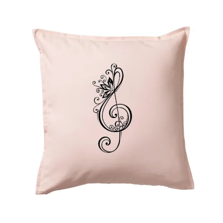 Husľový kľúč kvety