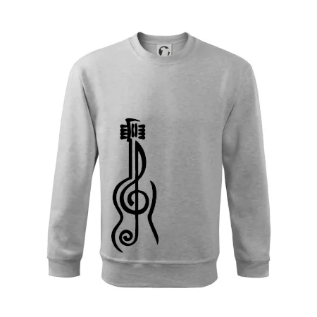 Husľový kľúč gitara