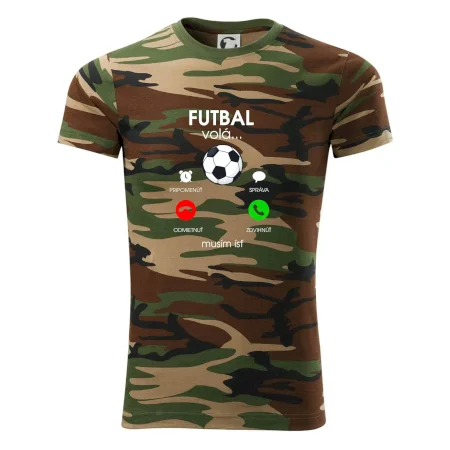 Futbal volá