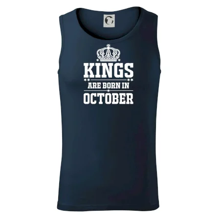 Kings are born in October