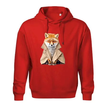 Líška v kabáte