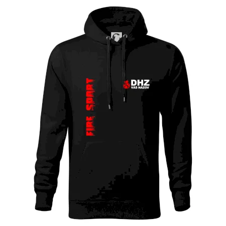 DHZ (oheň, firesport, názov sboru - vlastný nápis)