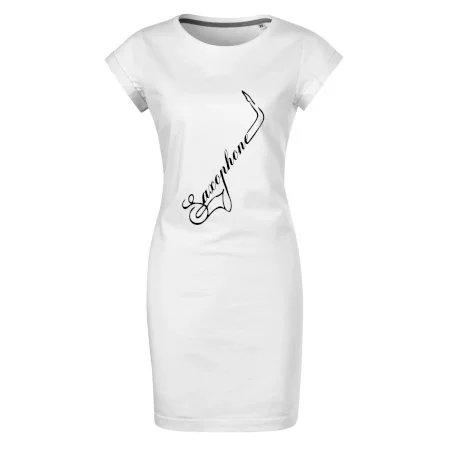 Saxophone nápis