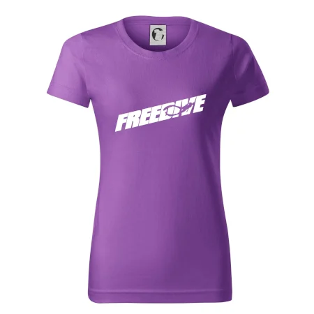 Freedive - nápis s potápačom