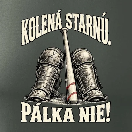 Kolená starnú pálka nie