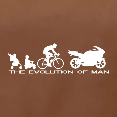 Evolution of man (supersport)