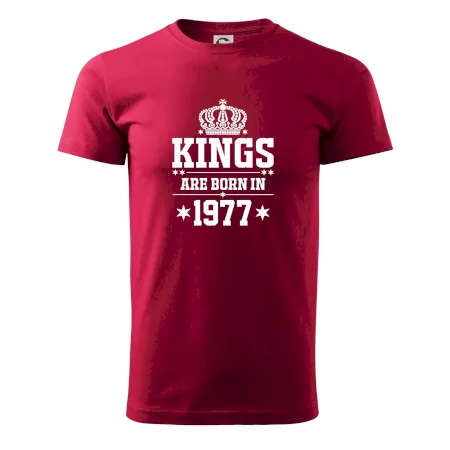 Kings are born in 1977