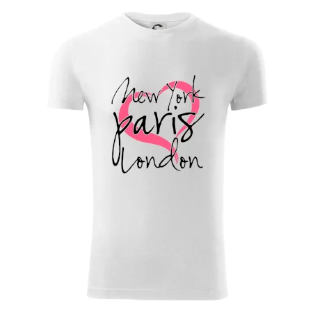 I love NYC Paris London