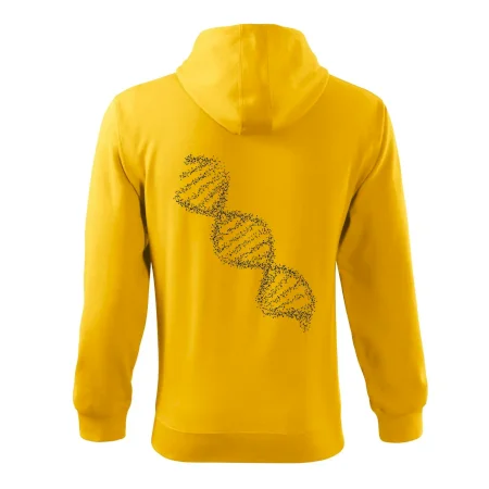 DNA čiernobiele