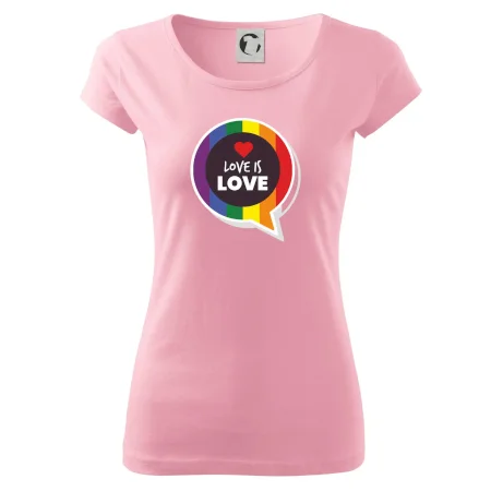 Love is love bublina