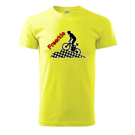 Freeride cyklista