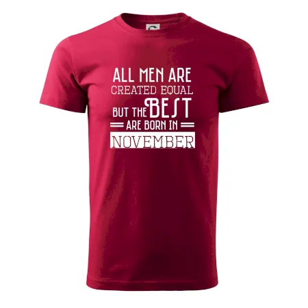 All men are created equal november