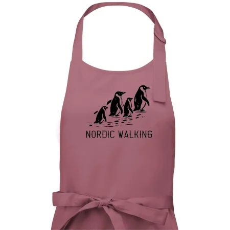 Nordic walking tučniaky - vintage