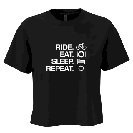 Ride Eat Sleep Repeat bicykel