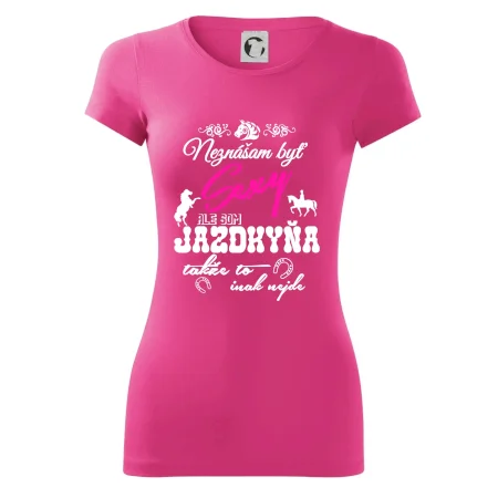 Neznášam byť sexy - Jazdkyňa