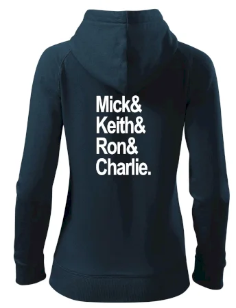 Mick Keith Ron Charlie