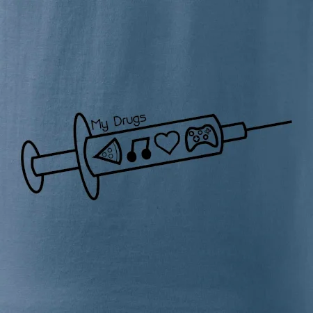 My Drugs - jedlo hudba