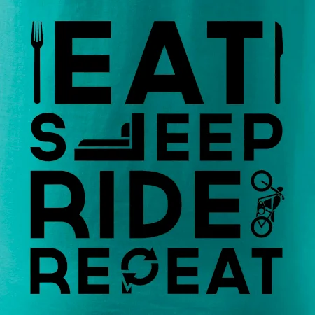 Eat sleep ride moto