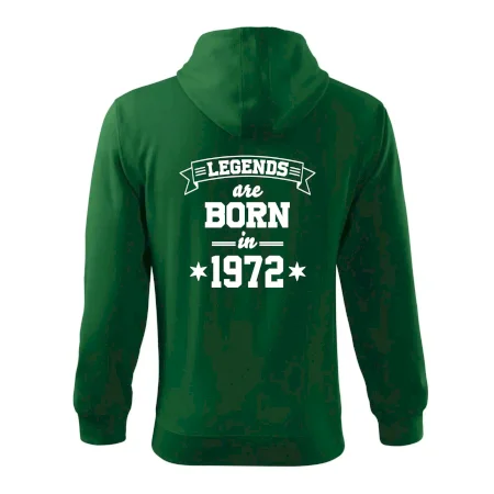 Legends are born in 1972