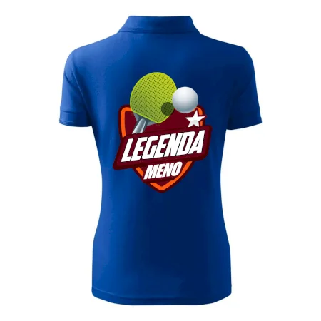 Stolný tenis - legenda a meno