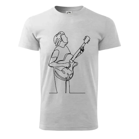 Gitarista jedným ťahom