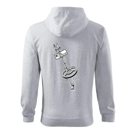 Metal detector rock