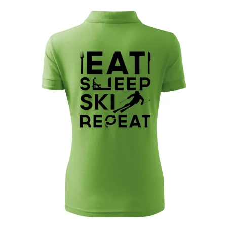 Eat sleep ski repeat